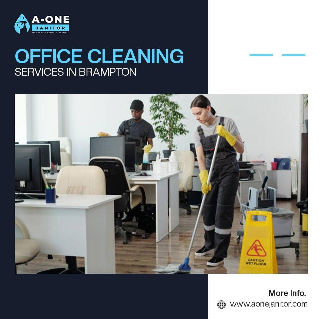 Key Areas to Focus on During Office Cleaning in Brampton Workspaces